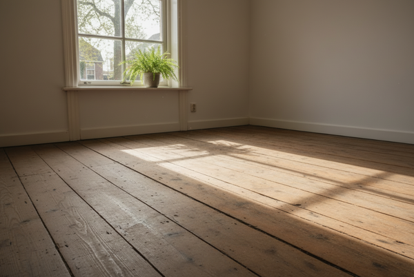 Houten ondervloer